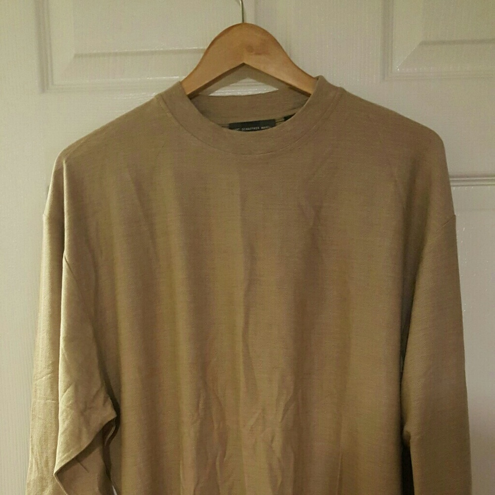 Hart Schaffner Marx crew neck large